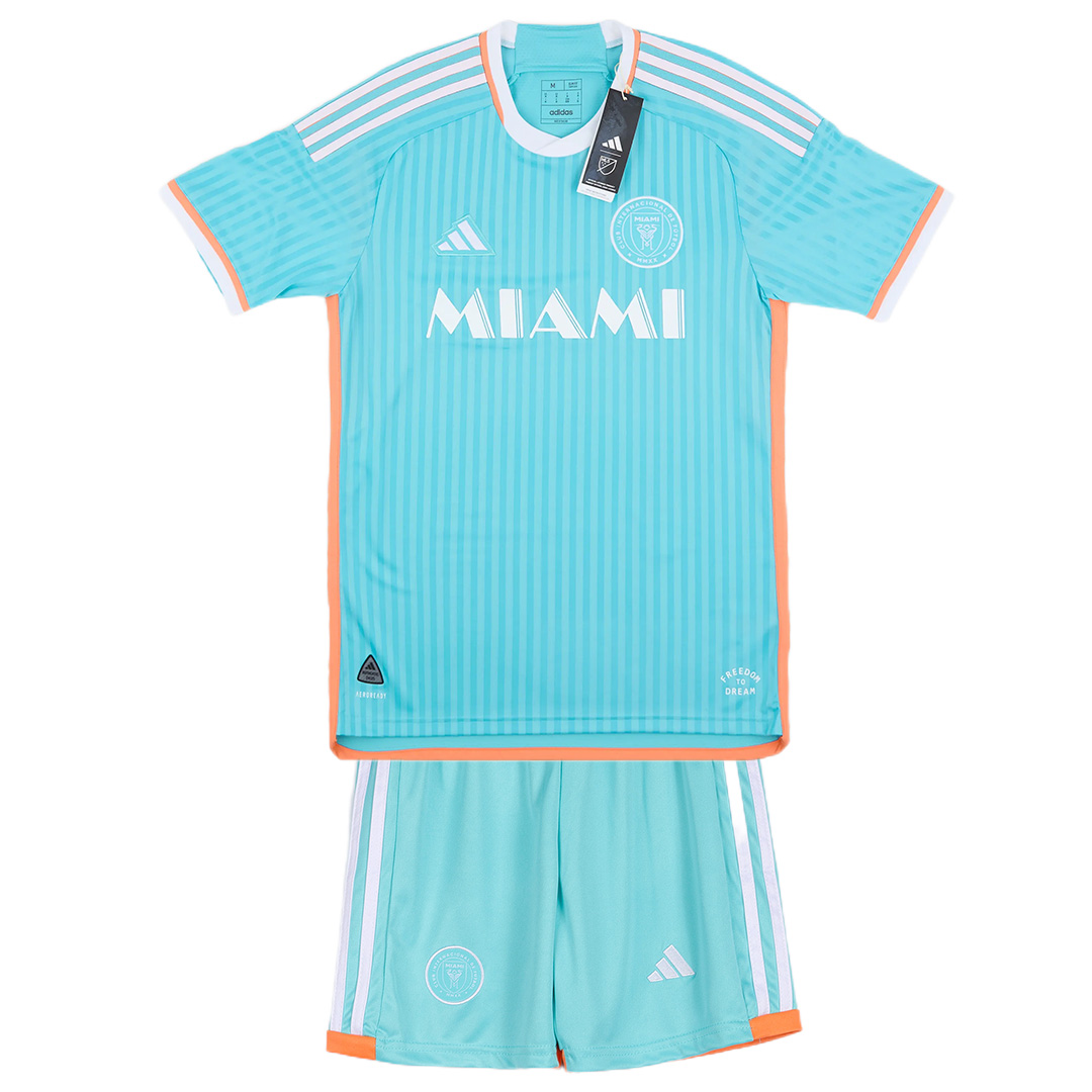 Messi #10 Kids Inter Miami Third Kit Messi #10 Kids Inter Miami Third Kit