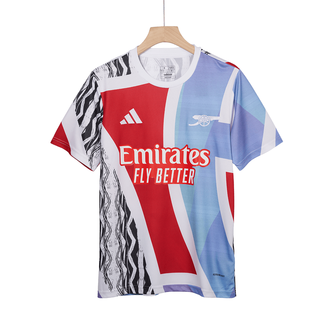 Arsenal 3 In 1 Multi-Colour Pre-Match Jersey Arsenal 3 In 1 Multi-Colour Pre-Match Jersey
