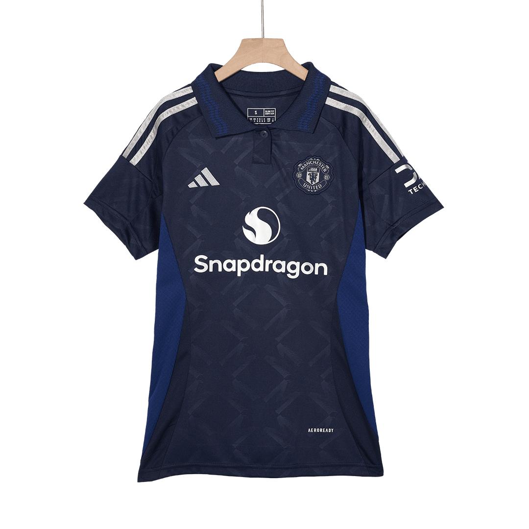 Women's Manchester United Away Jersey Women's Manchester United Away Jersey
