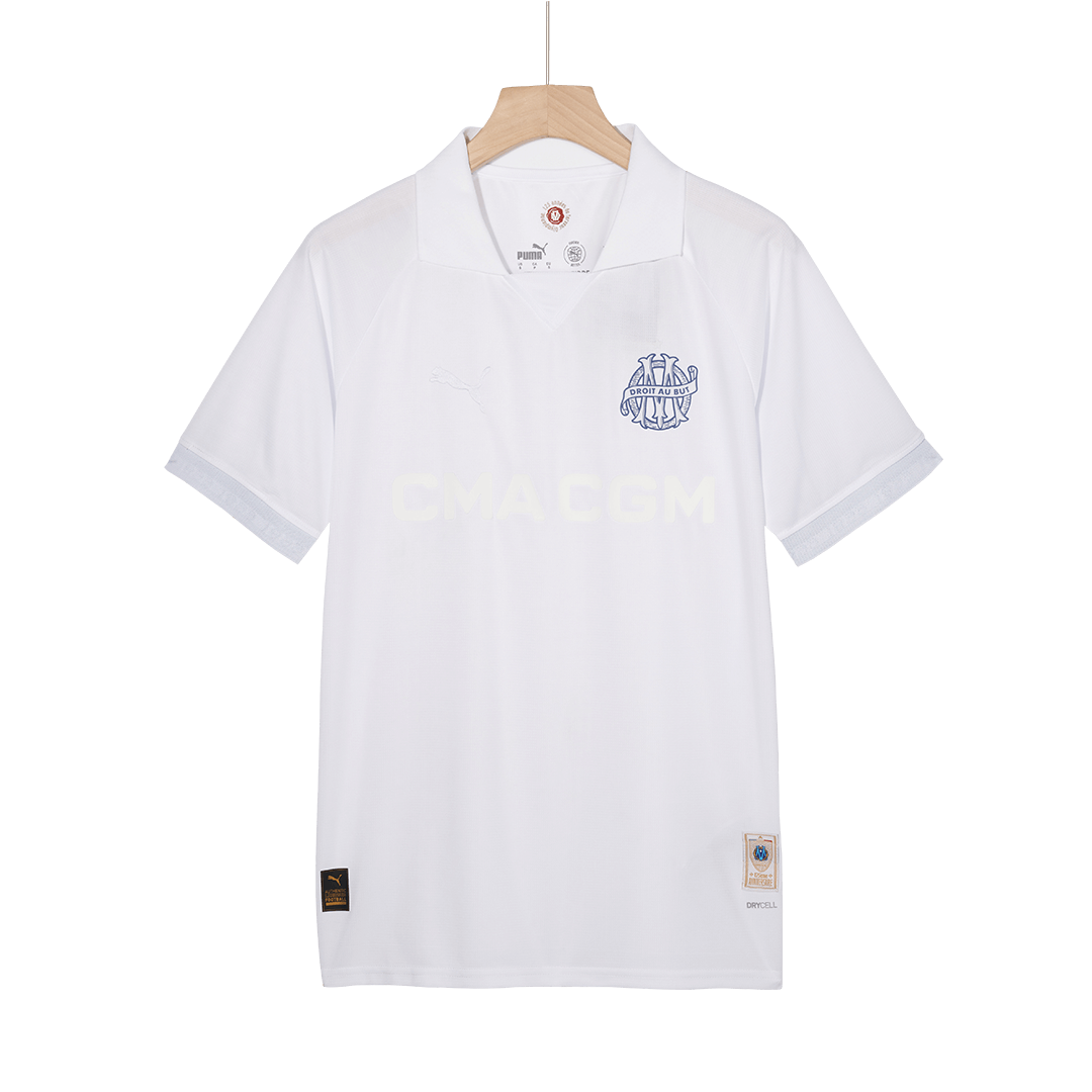 Marseille 125th Anniversary Fourth Jersey Marseille 125th Anniversary Fourth Jersey