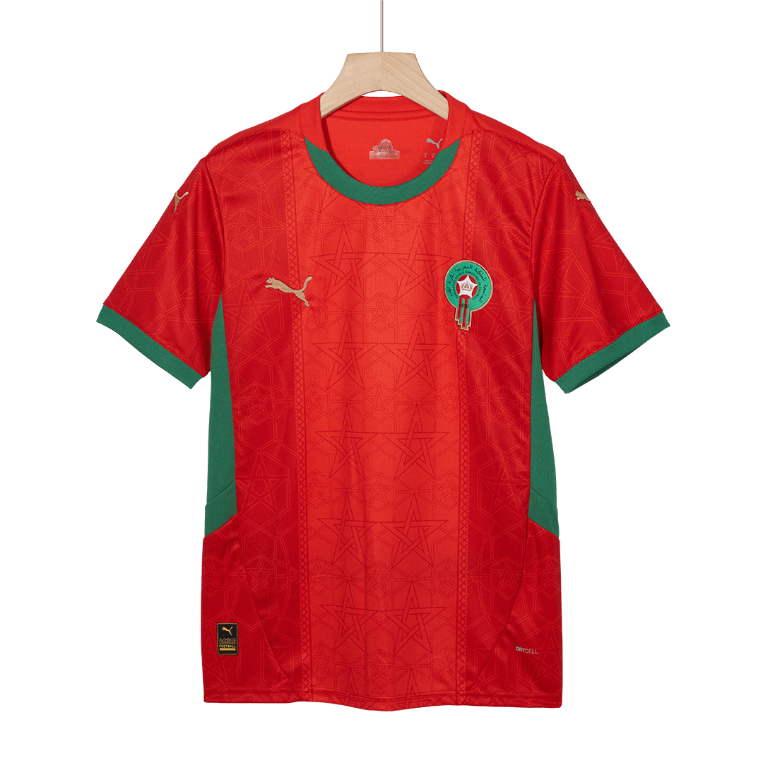 Morocco Home Jersey Morocco Home Jersey