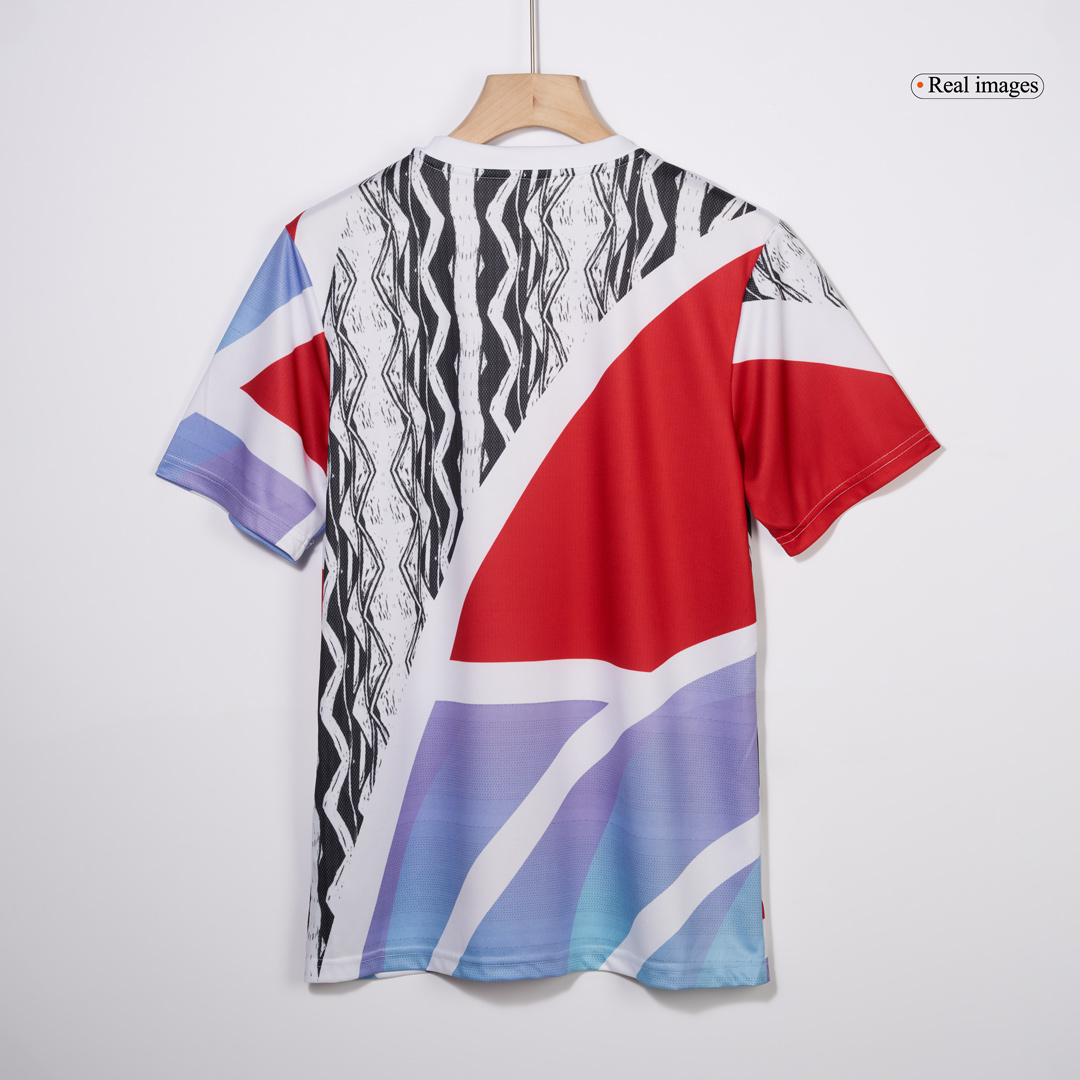 Arsenal 3 In 1 Multi-Colour Pre-Match Jersey Arsenal 3 In 1 Multi-Colour Pre-Match Jersey
