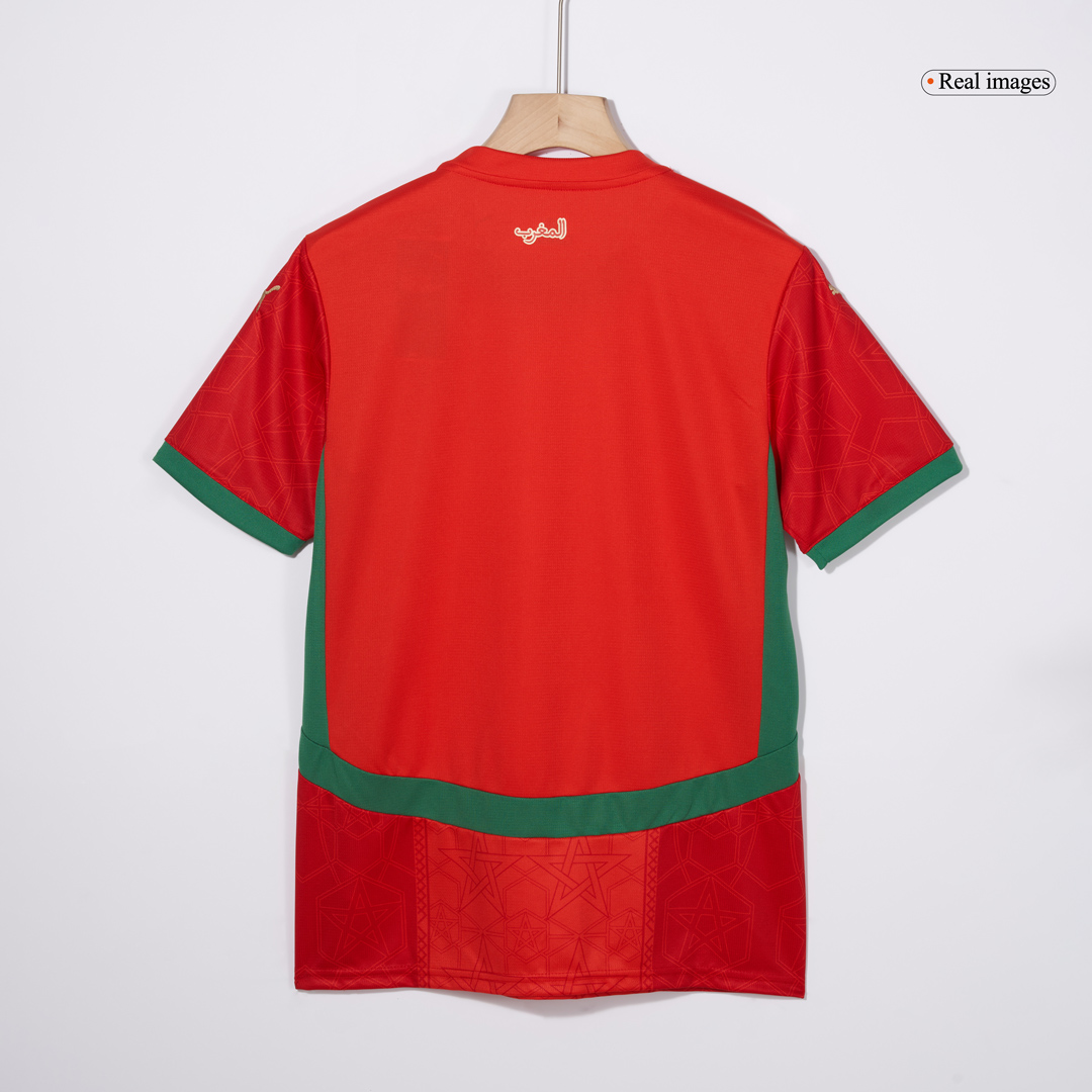 Morocco Home Jersey Morocco Home Jersey