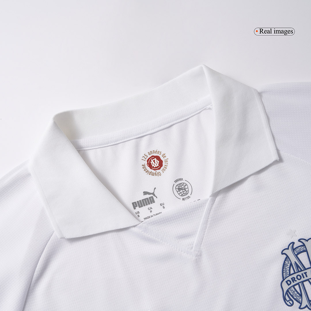 Marseille 125th Anniversary Fourth Jersey Marseille 125th Anniversary Fourth Jersey