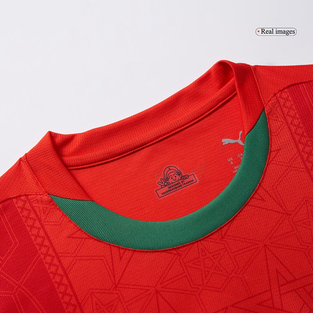Morocco Home Jersey Morocco Home Jersey