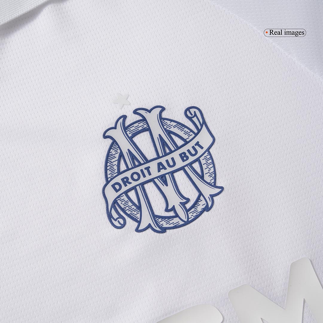 Marseille 125th Anniversary Fourth Jersey Marseille 125th Anniversary Fourth Jersey