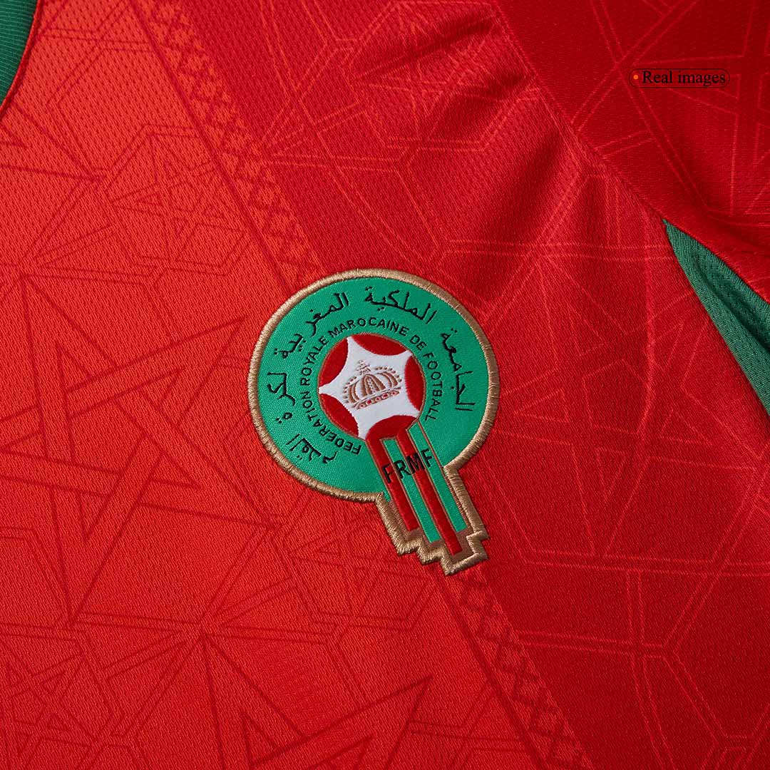 Morocco Home Jersey Morocco Home Jersey