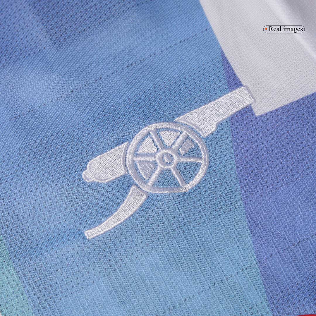 Arsenal 3 In 1 Multi-Colour Pre-Match Jersey Arsenal 3 In 1 Multi-Colour Pre-Match Jersey