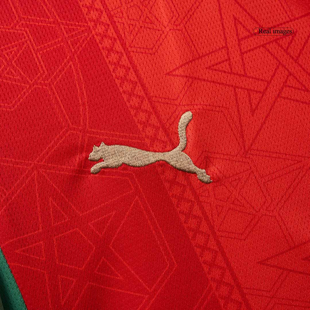 Morocco Home Jersey Morocco Home Jersey