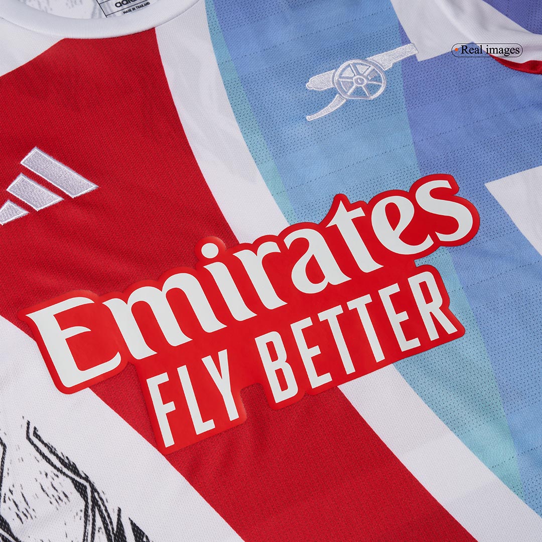 Arsenal 3 In 1 Multi-Colour Pre-Match Jersey Arsenal 3 In 1 Multi-Colour Pre-Match Jersey