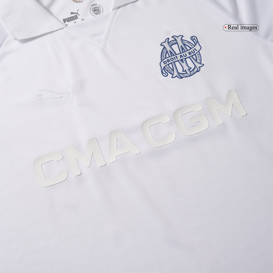 Marseille 125th Anniversary Fourth Jersey Marseille 125th Anniversary Fourth Jersey