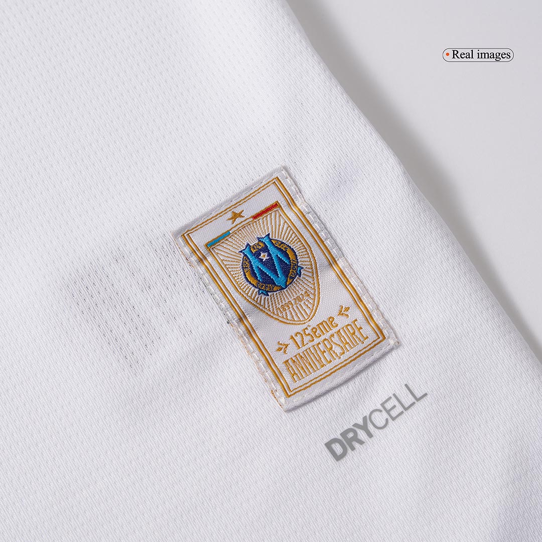 Marseille 125th Anniversary Fourth Jersey Marseille 125th Anniversary Fourth Jersey
