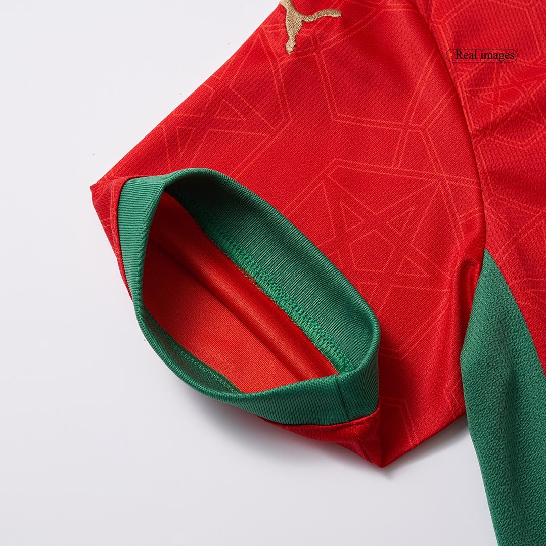 Morocco Home Jersey Morocco Home Jersey