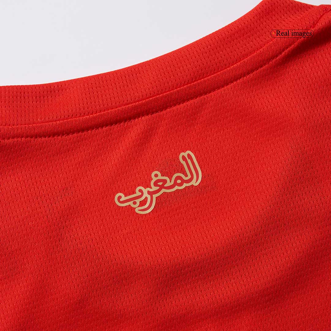 Morocco Home Jersey Morocco Home Jersey