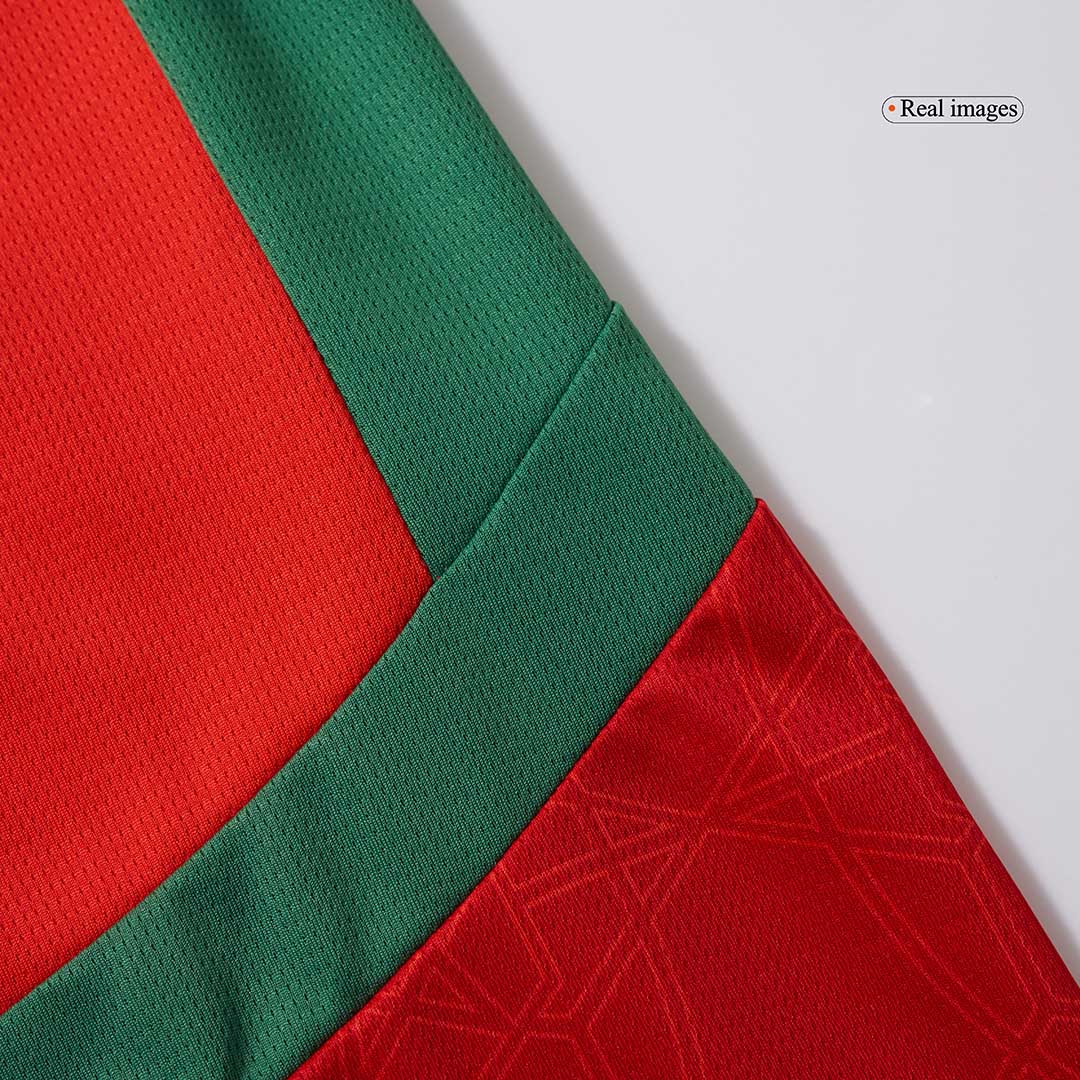 Morocco Home Jersey Morocco Home Jersey