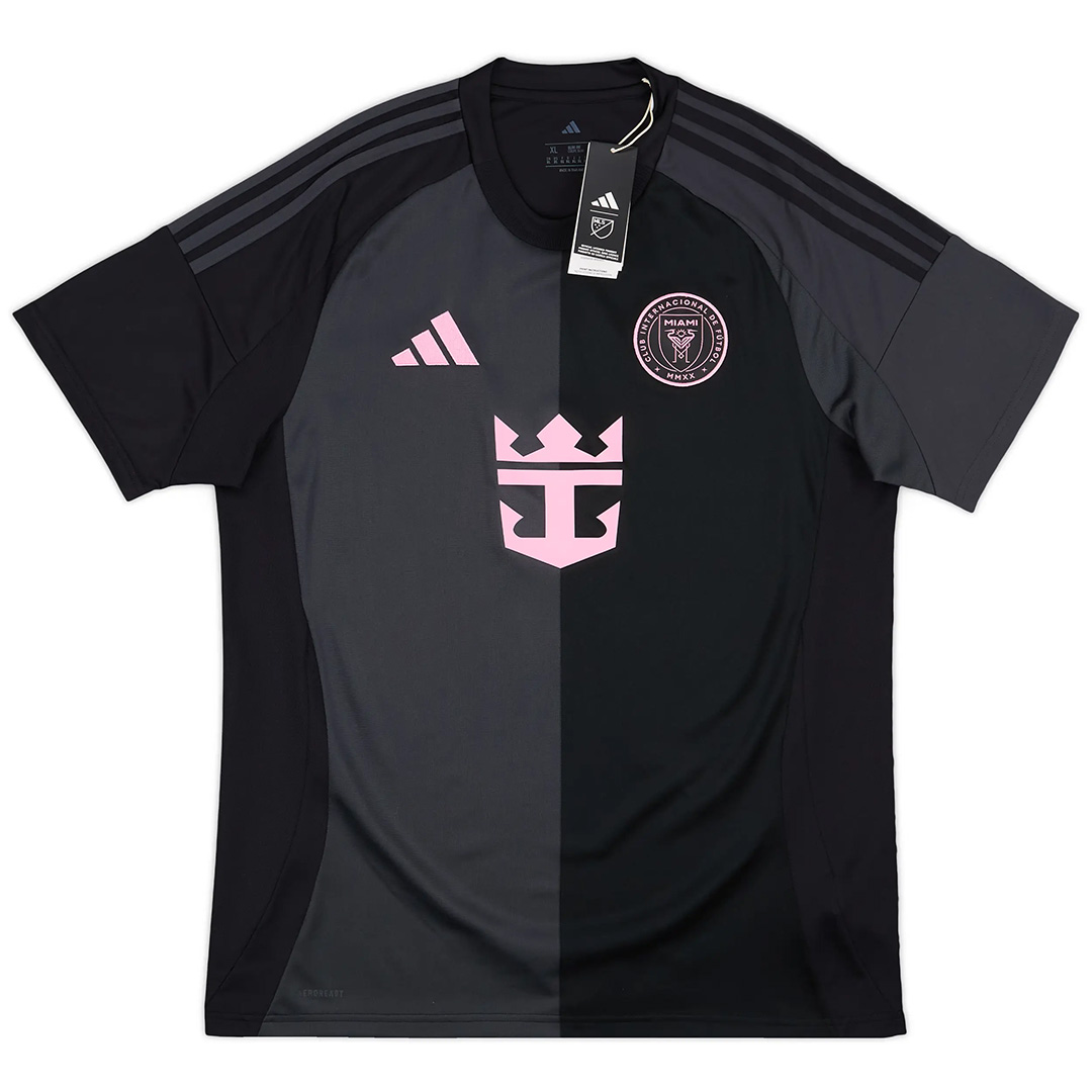 Inter Miami CF The Fortitude Away Kit 2025 Inter Miami CF The Fortitude Away Kit 2025