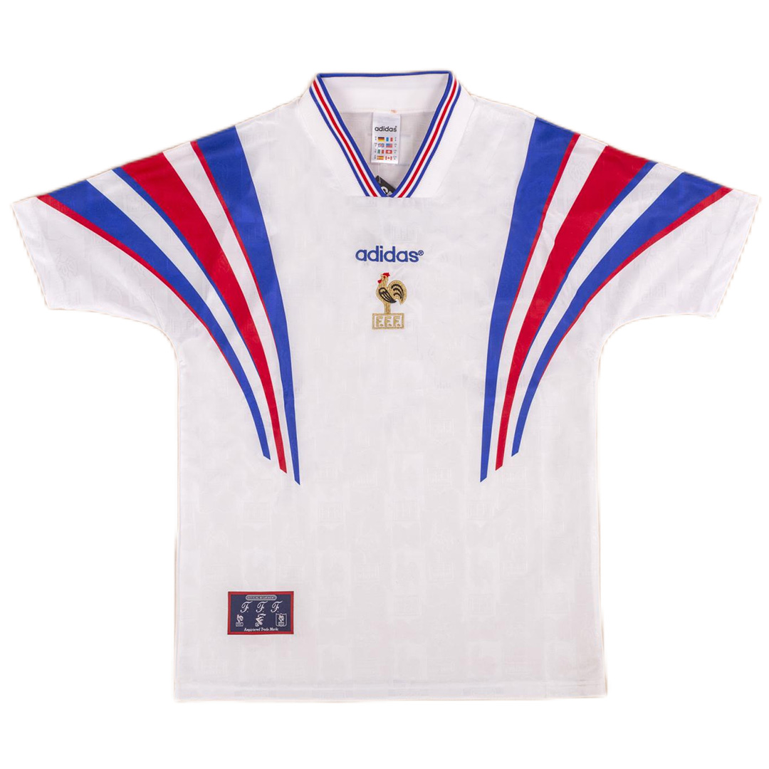 Retro France Away Jersey Euro Cup 1996 Retro France Away Jersey Euro Cup 1996