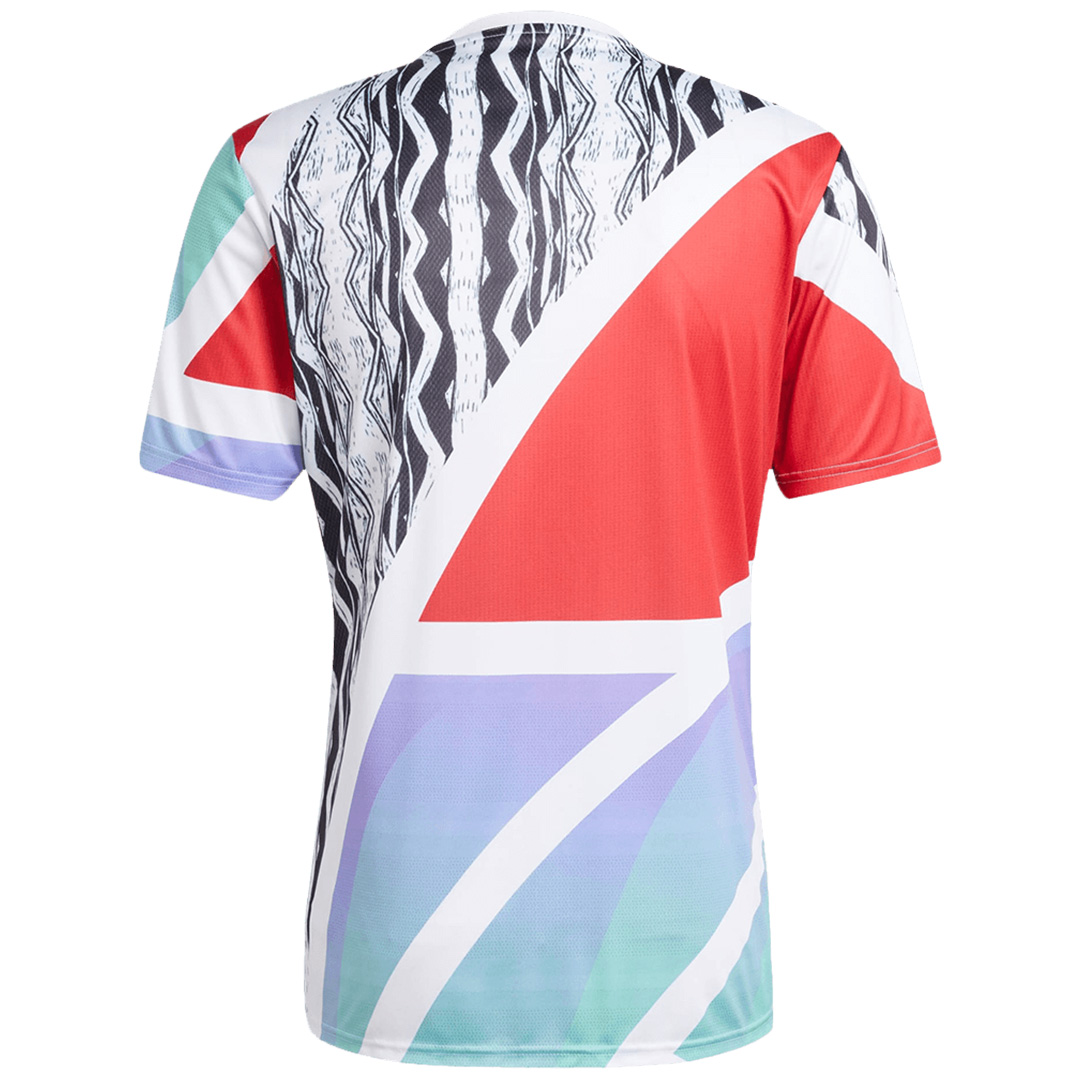 Arsenal 3 In 1 Multi-Colour Pre-Match Jersey Arsenal 3 In 1 Multi-Colour Pre-Match Jersey