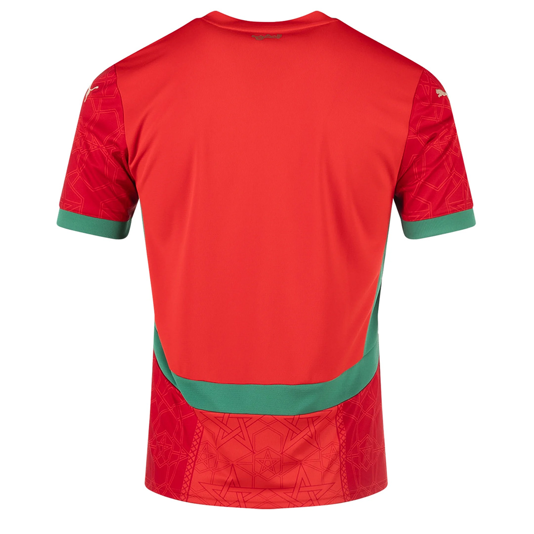 Morocco Home Jersey Morocco Home Jersey