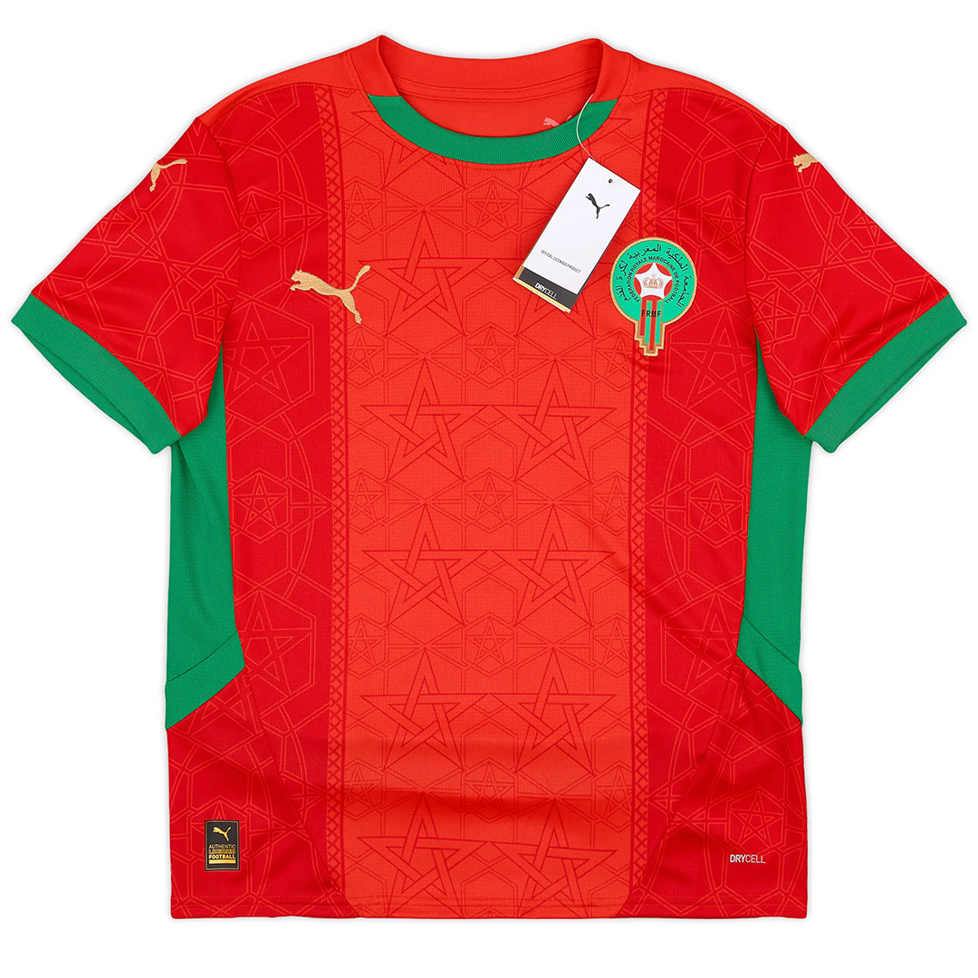 Morocco Home Jersey Morocco Home Jersey