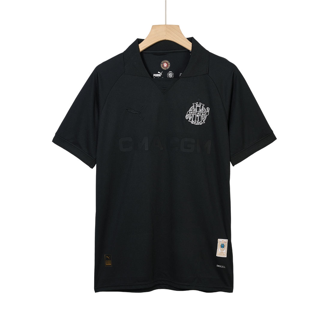 Marseille 125th Anniversary Fourth Goalkeeper Jersey Marseille 125th Anniversary Fourth Goalkeeper Jersey