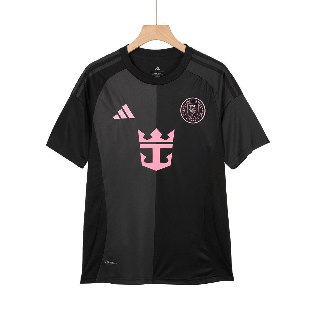 Inter Miami CF The Fortitude Away Kit 2025 Inter Miami CF The Fortitude Away Kit 2025