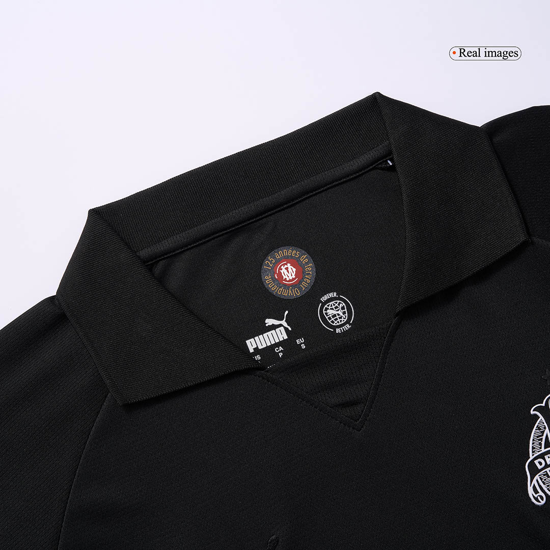Marseille 125th Anniversary Fourth Goalkeeper Jersey Marseille 125th Anniversary Fourth Goalkeeper Jersey