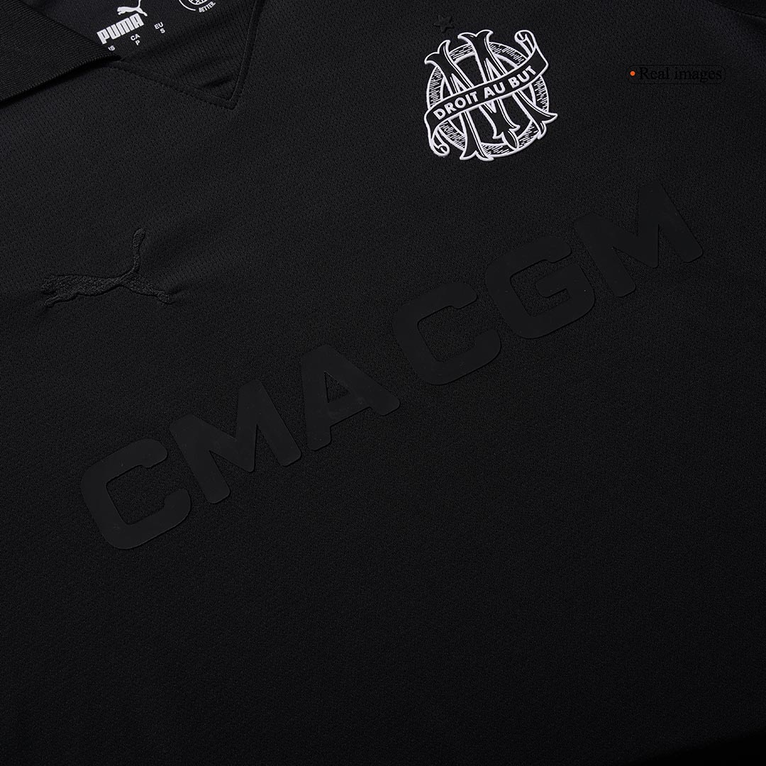 Marseille 125th Anniversary Fourth Goalkeeper Jersey Marseille 125th Anniversary Fourth Goalkeeper Jersey