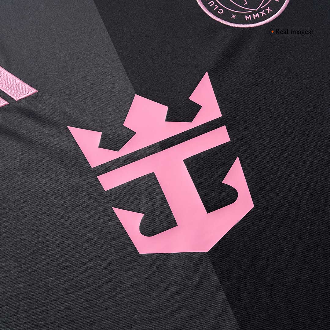 Inter Miami CF The Fortitude Away Kit 2025 Inter Miami CF The Fortitude Away Kit 2025