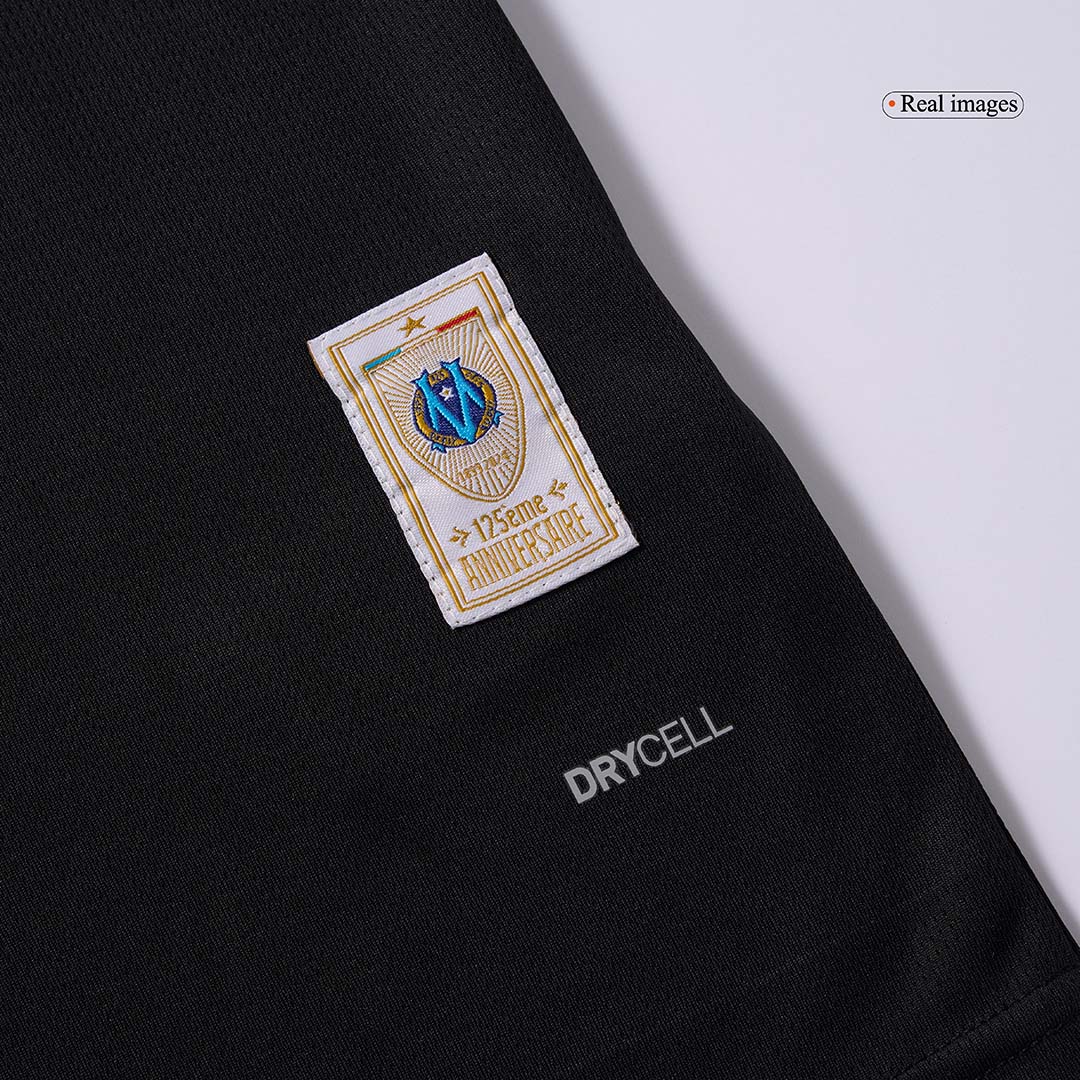 Marseille 125th Anniversary Fourth Goalkeeper Jersey Marseille 125th Anniversary Fourth Goalkeeper Jersey