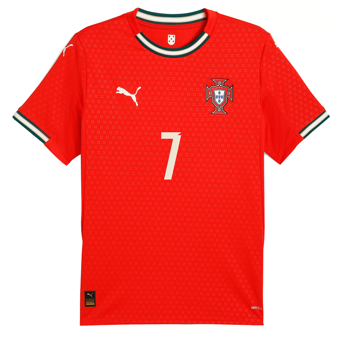 RONALDO #7 Portugal Home Jersey 2025 RONALDO #7 Portugal Home Jersey 2025