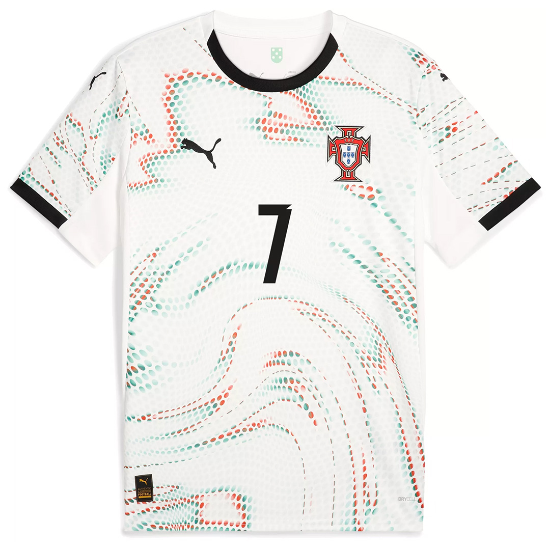RONALDO #7 Portugal Away Jersey 2025 RONALDO #7 Portugal Away Jersey 2025