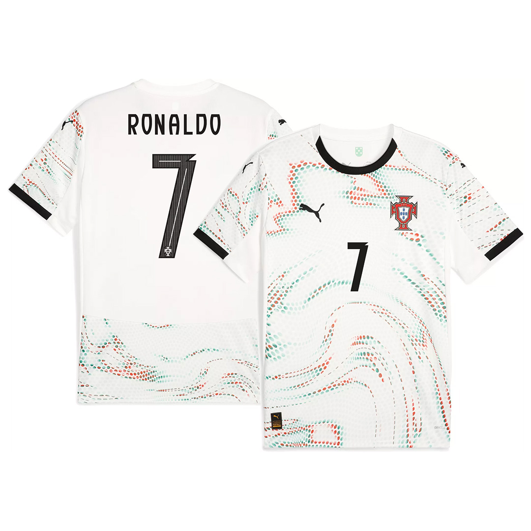 RONALDO #7 Portugal Away Jersey 2025 RONALDO #7 Portugal Away Jersey 2025
