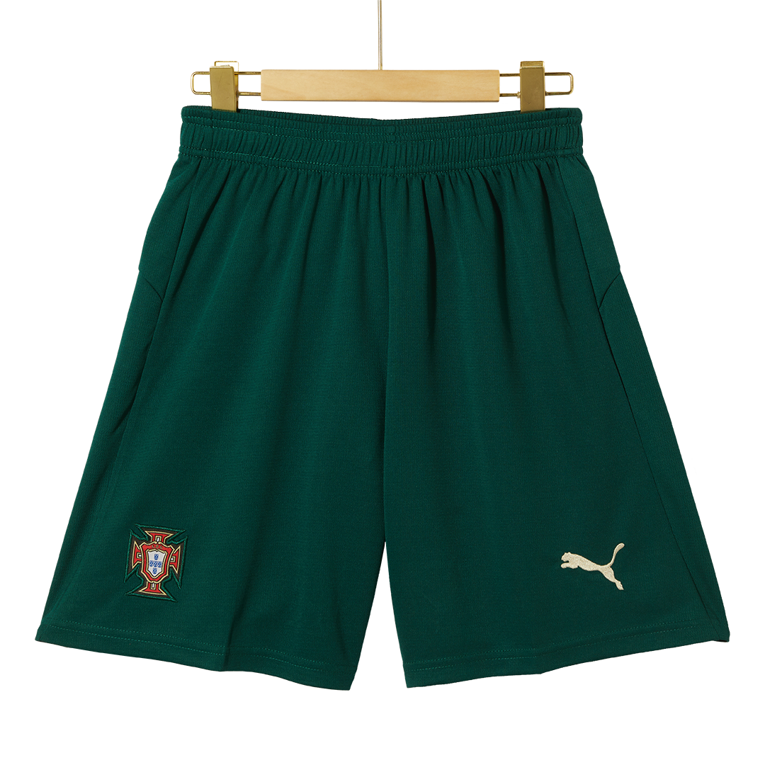 Portugal Home Shorts 2025 Portugal Home Shorts 2025