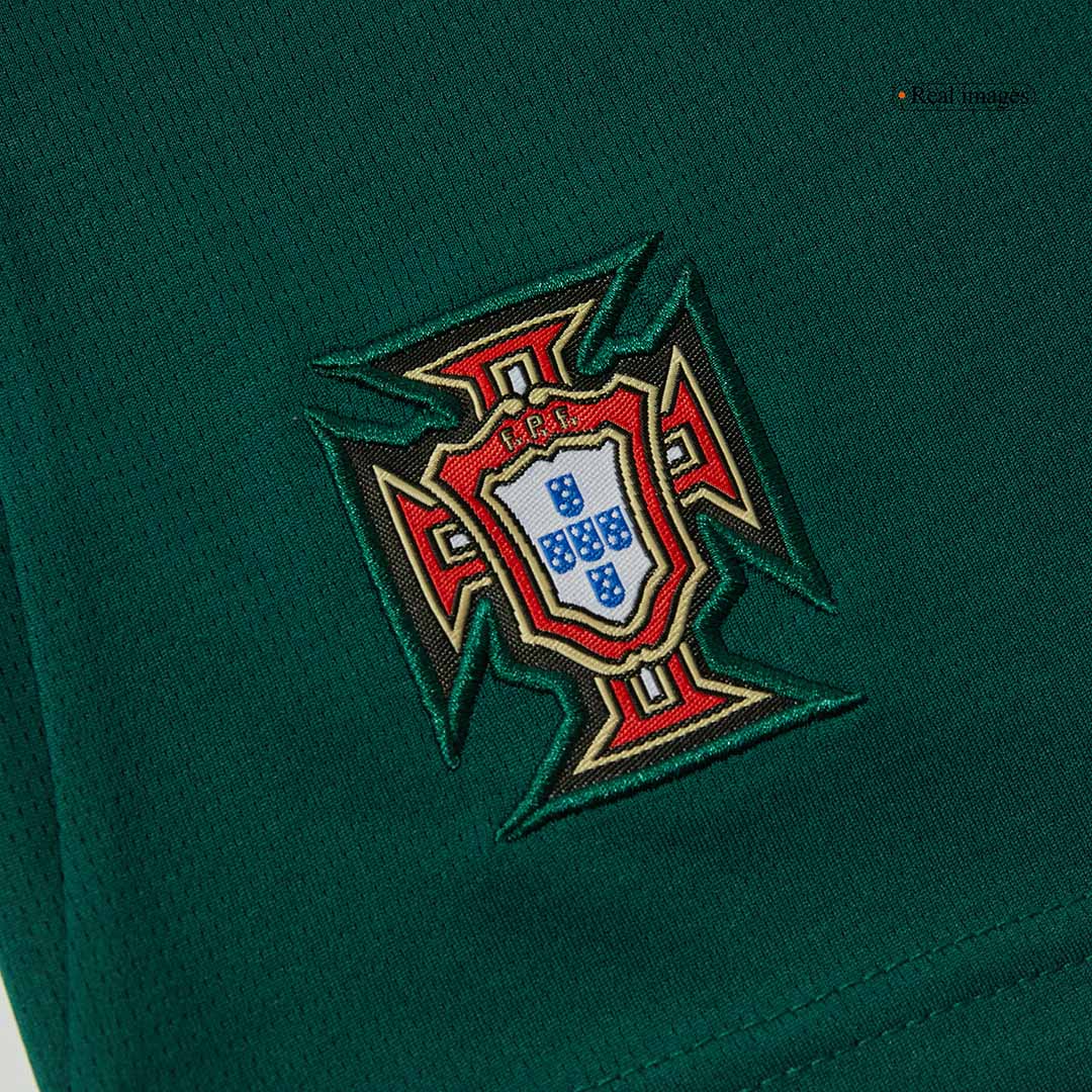 Portugal Home Shorts 2025 Portugal Home Shorts 2025