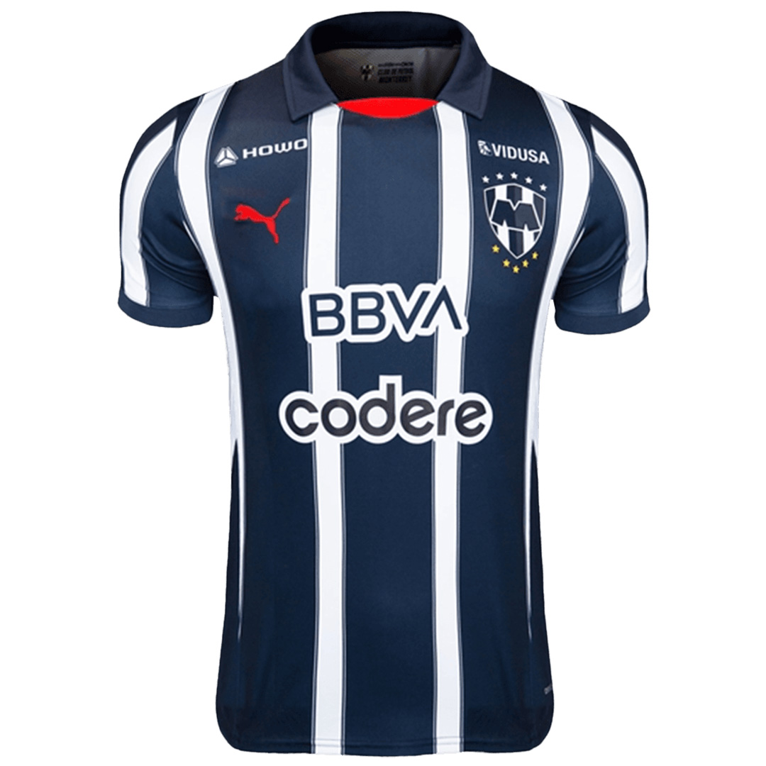 SERGIO RAMOS #93 Monterrey Home Jersey Player Version