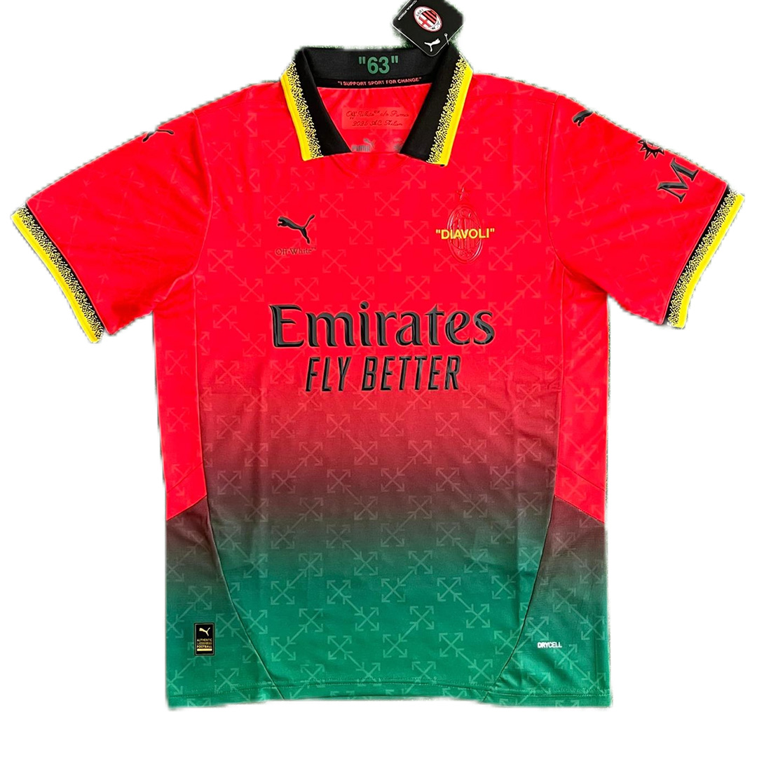 AC Milan Fourth Goalkeeper Jersey AC Milan Fourth Goalkeeper Jersey