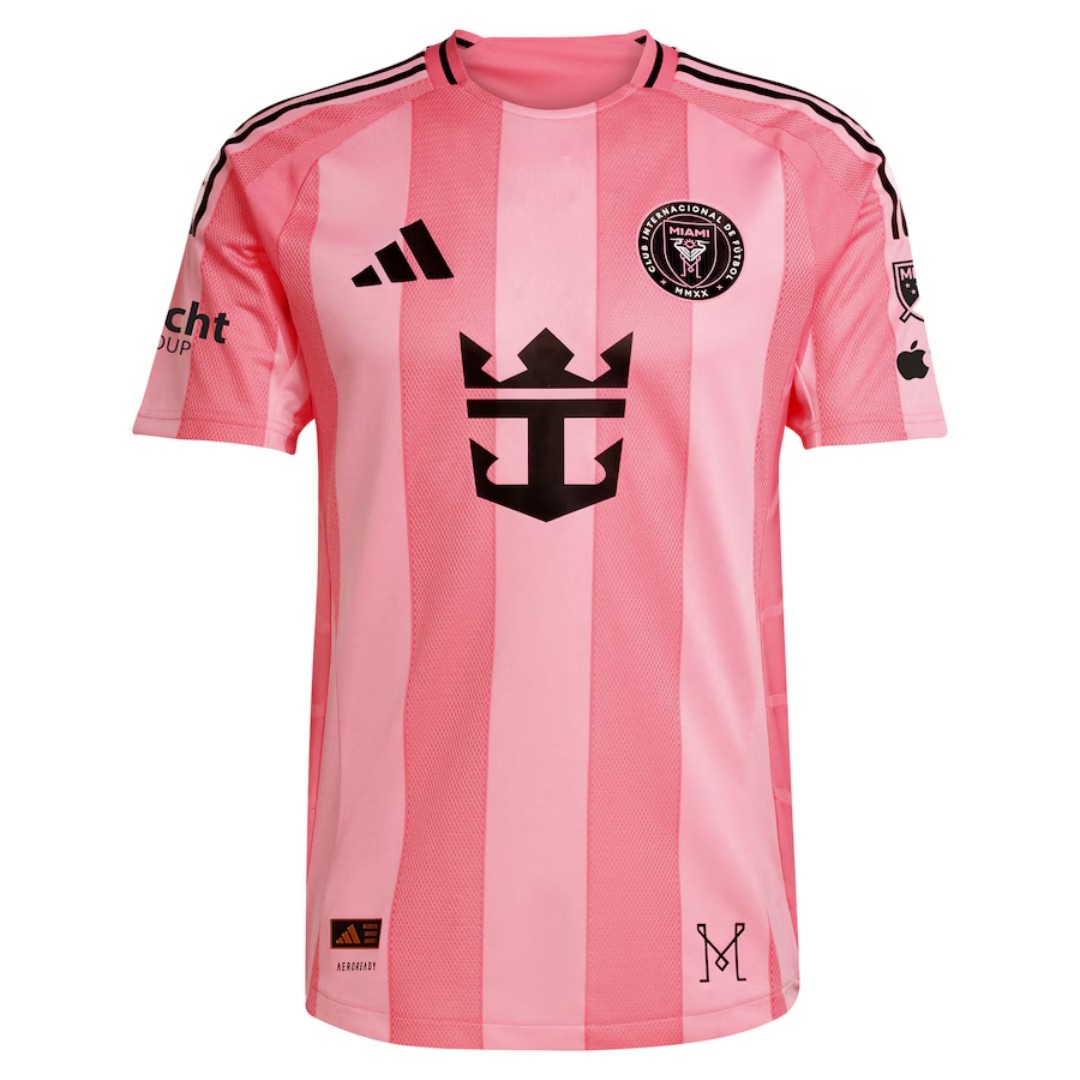 Inter Miami CF Euforia Home Jersey Player Version 2025