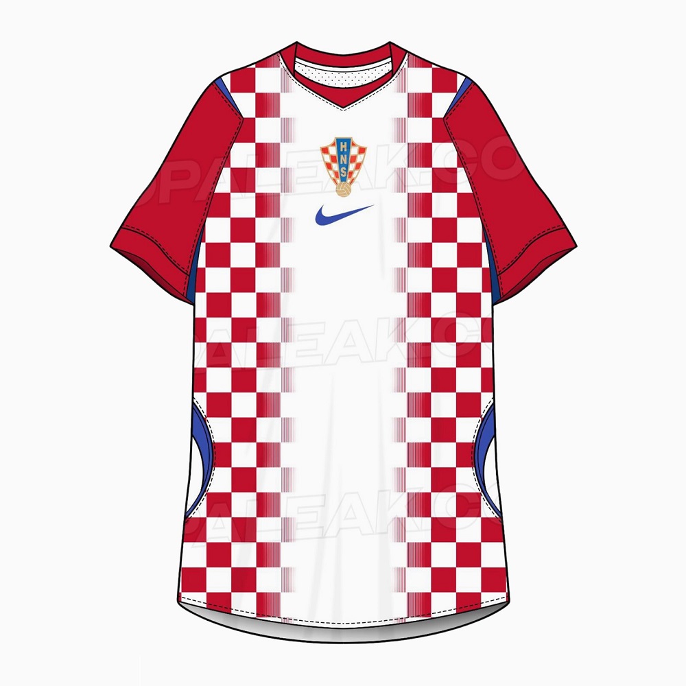 croatia home jersey 2016