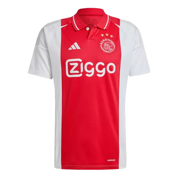 Ajax Home Jersey 2024/25 - minejerseys