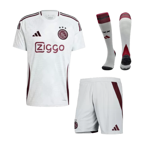 Ajax Third Away Jersey Kit 2024/25 - minejerseys