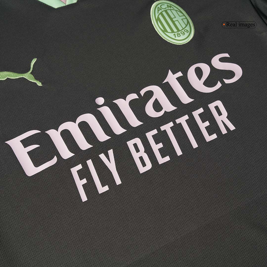 AC Milan Third Jersey AC Milan Third Jersey