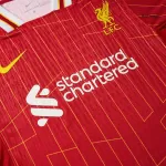 DIOGO J. #20 Liverpool Home Match Jersey Player Version 2024/25 - UCL - minejerseys