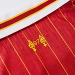 DIOGO J. #20 Liverpool Home Match Jersey Player Version 2024/25 - UCL - minejerseys