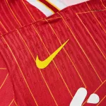 DIOGO J. #20 Liverpool Home Match Jersey Player Version 2024/25 - UCL - minejerseys