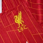 DIOGO J. #20 Liverpool Home Match Jersey Player Version 2024/25 - UCL - minejerseys