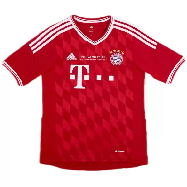 Retro Bayern Munich UCL Final Home Jersey 2013/14 - minejerseys