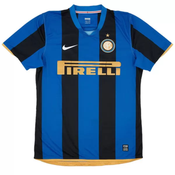 Retro Inter Milan Home Jersey 2008/09 - minejerseys