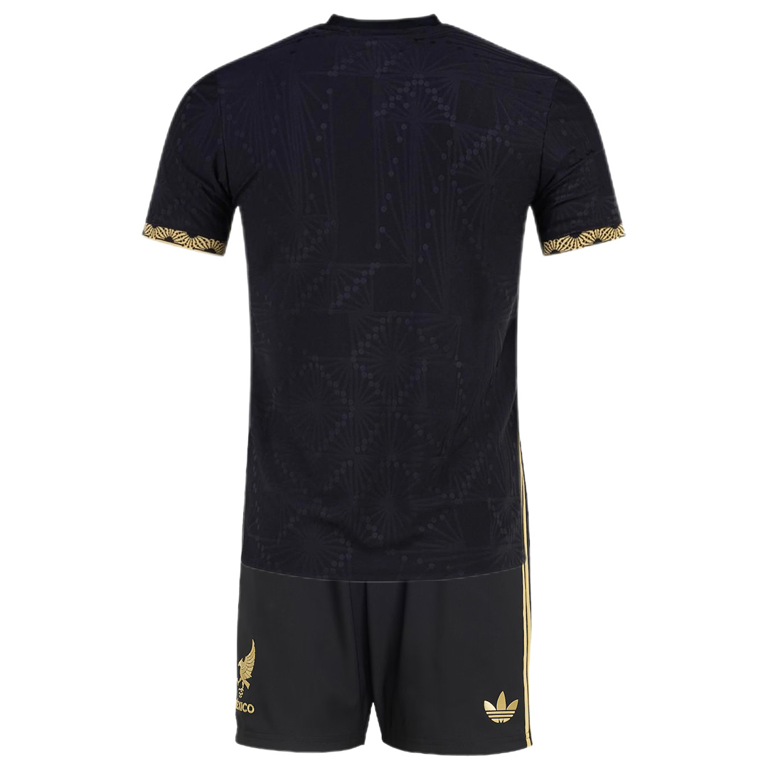 Kids Mexico Third Jersey Kit Gold Cup 2025