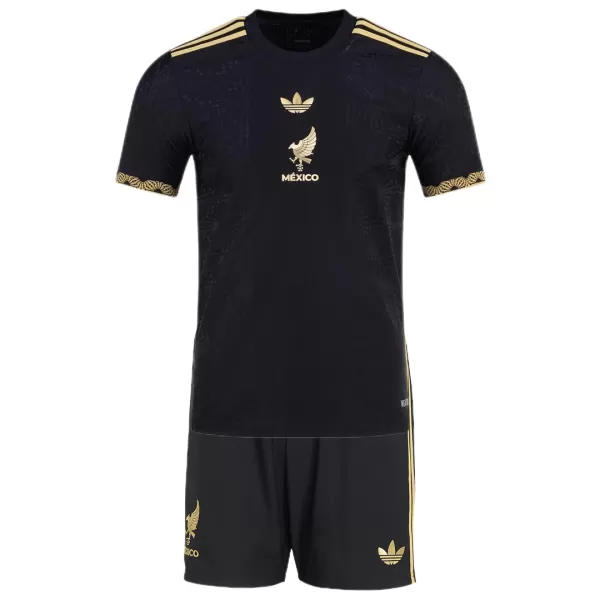 Kids Mexico Third Jersey Kit Gold Cup 2025 - minejerseys